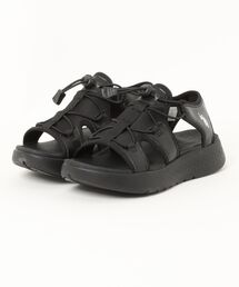 U.S. POLO ASSN.（ユーエスポロアッスン）の「【U.S. POLO ASSN./ユーエスポロアッスン】ワンポイント 厚底サンダル スポーツサンダル ワンポイント 夏 旅行 キャンプ ストリート 韓国ファッション（サンダル）」
