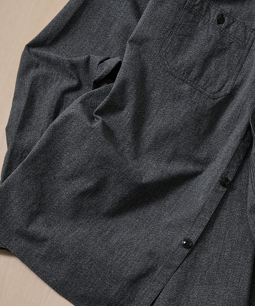 Buzz Rickson's(バズリクソンズ)の「【BUZZ RICKSON'S/バズリクソンズ】COTTON COVERT WORK SHIRT(シャツ/ブラウス・メンズ・ブラック・XL/L/XXL)」の2枚目の写真
