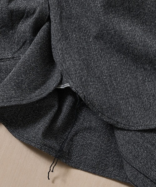 Buzz Rickson's(バズリクソンズ)の「【BUZZ RICKSON'S/バズリクソンズ】COTTON COVERT WORK SHIRT(シャツ/ブラウス・メンズ・ブラック・XL/L/XXL)」の4枚目の写真