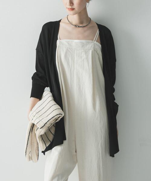 URBAN RESEARCH（アーバンリサーチ）の「タックデザインベアオールインワン（その他パンツ・レディース・ブラック/ホワイト系その他・36/38）」の14枚目の写真