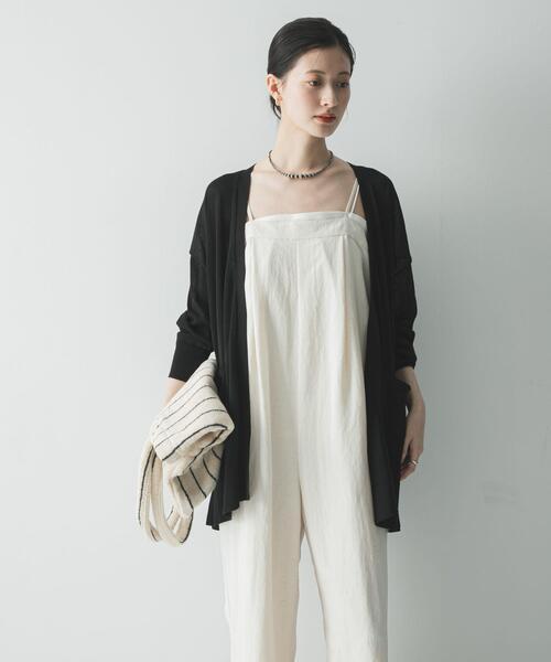 URBAN RESEARCH（アーバンリサーチ）の「タックデザインベアオールインワン（その他パンツ・レディース・ブラック/ホワイト系その他・36/38）」の13枚目の写真