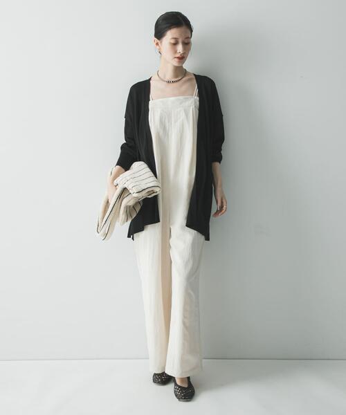 URBAN RESEARCH（アーバンリサーチ）の「タックデザインベアオールインワン（その他パンツ・レディース・ブラック/ホワイト系その他・36/38）」の12枚目の写真