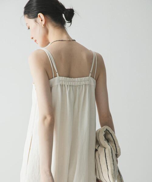 URBAN RESEARCH（アーバンリサーチ）の「タックデザインベアオールインワン（その他パンツ・レディース・ブラック/ホワイト系その他・36/38）」の11枚目の写真