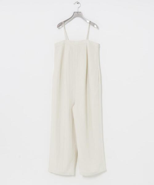 URBAN RESEARCH（アーバンリサーチ）の「タックデザインベアオールインワン（その他パンツ・レディース・ブラック/ホワイト系その他・36/38）」の8枚目の写真