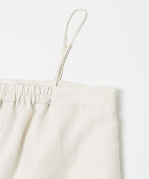 URBAN RESEARCH（アーバンリサーチ）の「タックデザインベアオールインワン（その他パンツ・レディース・ブラック/ホワイト系その他・36/38）」の7枚目の写真