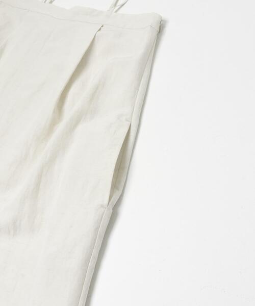 URBAN RESEARCH（アーバンリサーチ）の「タックデザインベアオールインワン（その他パンツ・レディース・ブラック/ホワイト系その他・36/38）」の6枚目の写真