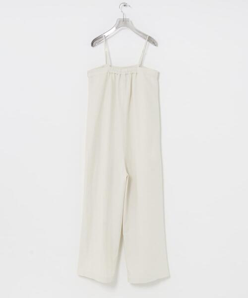 URBAN RESEARCH（アーバンリサーチ）の「タックデザインベアオールインワン（その他パンツ・レディース・ブラック/ホワイト系その他・36/38）」の5枚目の写真