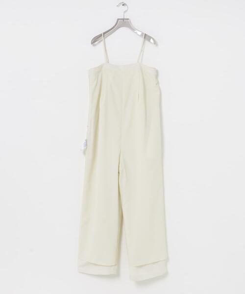 URBAN RESEARCH（アーバンリサーチ）の「タックデザインベアオールインワン（その他パンツ・レディース・ブラック/ホワイト系その他・36/38）」の4枚目の写真