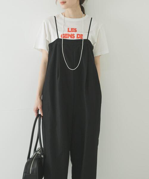 URBAN RESEARCH（アーバンリサーチ）の「タックデザインベアオールインワン（その他パンツ・レディース・ブラック/ホワイト系その他・36/38）」の21枚目の写真