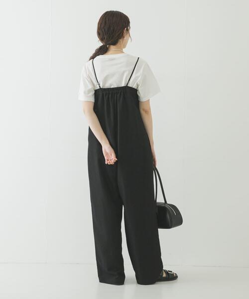 URBAN RESEARCH（アーバンリサーチ）の「タックデザインベアオールインワン（その他パンツ・レディース・ブラック/ホワイト系その他・36/38）」の17枚目の写真