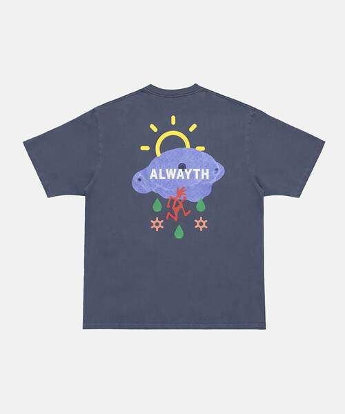 Gramicci & ALWAYTH GRAPHIC T-SHIRT / グラミチアンドオルウェイズ
