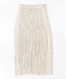 anuke（アンヌーク）の「Crochet Knit Skirt 62610804（スカート）」