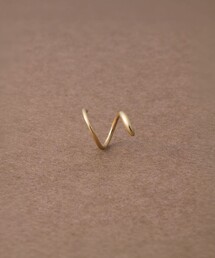 ete bijoux（エテビジュー）の「[ヌーヴ] K18YG オービットピアス /S（ピアス（片耳用））」