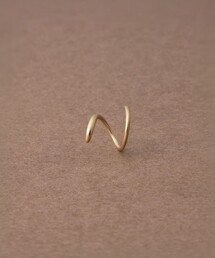 ete bijoux（エテビジュー）の「[ヌーヴ] K18YG オービットピアス /S（ピアス（片耳用））」