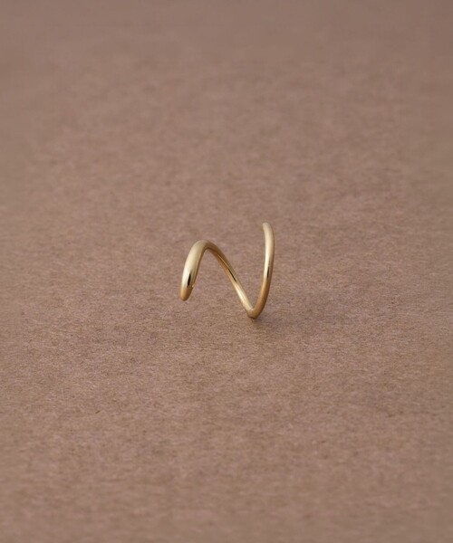 ヌーヴ] K18YG オービットピアス /S（ピアス（片耳用））｜ete bijoux