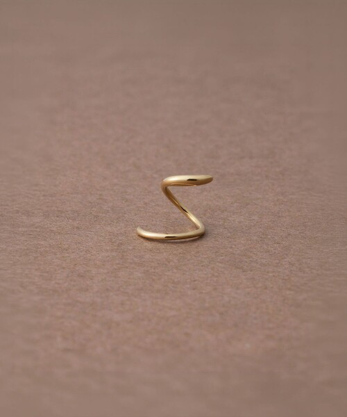 ヌーヴ] K18YG オービットピアス /S（ピアス（片耳用））｜ete bijoux