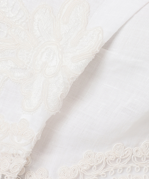 journal standard L'essage（ジャーナルスタンダードレサージュ）の「《追加》MAURIZIO MYKONOS/マウリツィオ ミコノス TOP：ブラウス W08560781（シャツ/ブラウス・レディース・ブラック/ホワイト・MEDIUM）」の19枚目の写真