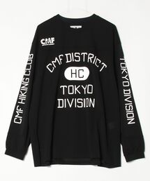 CMF OUTDOOR GARMENT（シーエムエフアウトドアガーメント）の「CMF OUTDOOR GARMENT / シーエムエフ アウトドア ガーメント：BMX TEE：CMF2502-C03C[AST]（Tシャツ/カットソー）」