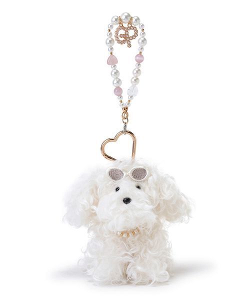 セール】ファッションCATS&DOGSチャーム（キーケース/キーアクセサリー