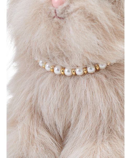 gelato pique(ジェラートピケ)の「ファッションCATS&DOGSチャーム(キーケース/キーアクセサリー・レディース・ベージュ/オフホワイト・F)」の12枚目の写真