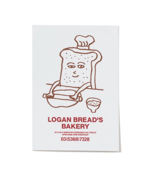 HONGAMA / LOGAN BREAD'S BAKERY Sticker（ステッカー/テープ）｜TOKYO