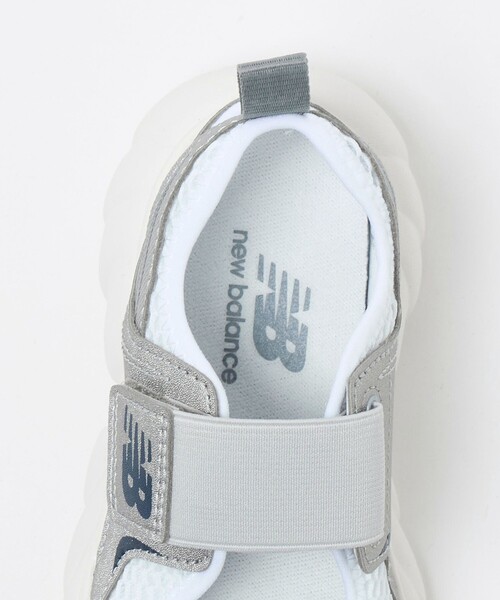 WEB限定】＜New Balance＞ 230 Hook and Loop サンダル / キッズ 17cm