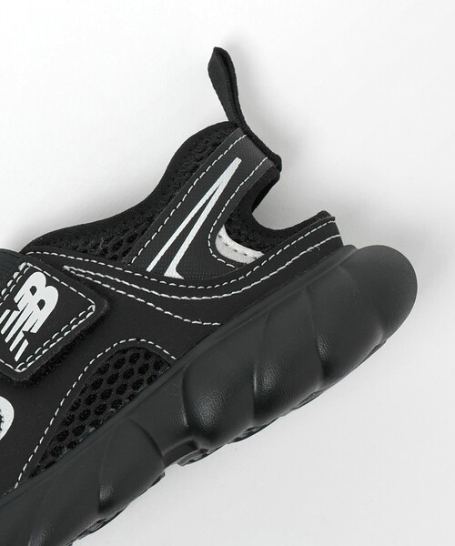 WEB限定】＜New Balance＞ 230 Hook and Loop サンダル / キッズ 17cm