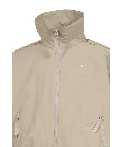PUMA(プーマ)の「STAND COLLAR JACKET(その他アウター・メンズ・ブラウン・MEDIUM)」の6枚目の写真