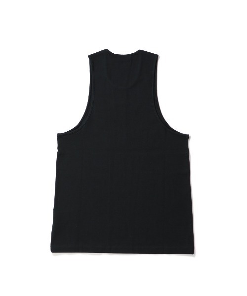 FOG ESSENTIALS(エフオージーエッセンシャルズ)の「ESSENTIALS RIB TANK エッセンシャルズ リブタンク(タンクトップ・メンズ・ブラック・MEDIUM/SMALL)」の6枚目の写真