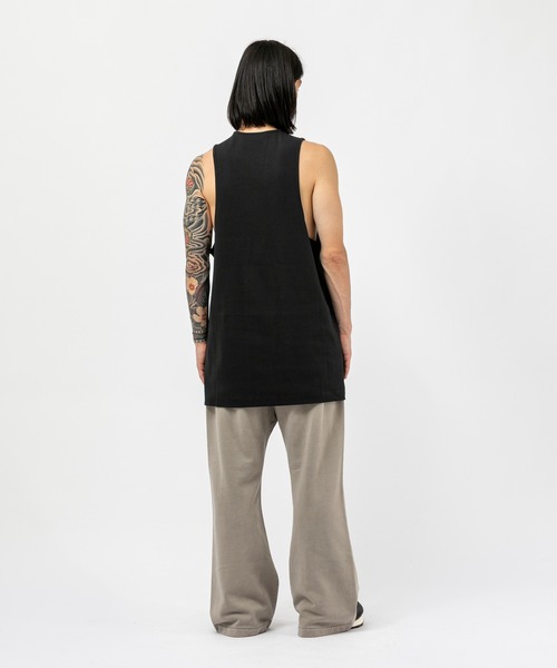 FOG ESSENTIALS(エフオージーエッセンシャルズ)の「ESSENTIALS RIB TANK エッセンシャルズ リブタンク(タンクトップ・メンズ・ブラック・MEDIUM/SMALL)」の3枚目の写真