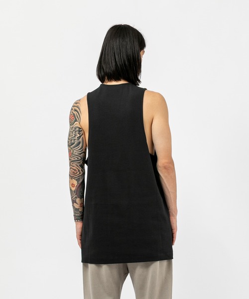 FOG ESSENTIALS(エフオージーエッセンシャルズ)の「ESSENTIALS RIB TANK エッセンシャルズ リブタンク(タンクトップ・メンズ・ブラック・MEDIUM/SMALL)」の5枚目の写真