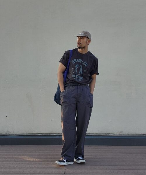 MODERMENT（モダーメント）の「ノーマルオーバーサイズ ブロラー 半袖Tシャツ [メランジ]（Tシャツ/カットソー・レディース・その他・1/2）」の4枚目の写真
