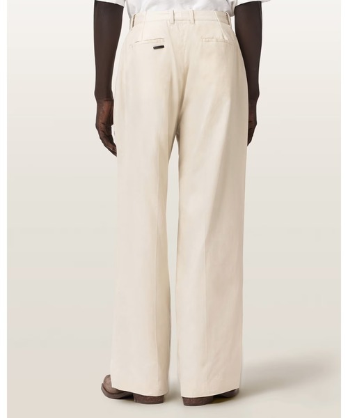 ALLSAINTS（オールセインツ）の「MIDAS WIDE LEG RELAXED FIT TROUSERS | MIDAS ワイド レッグ リラックス フィット トラウザー（その他パンツ・メンズ・ホワイト系その他・30/31/32/28）」の7枚目の写真