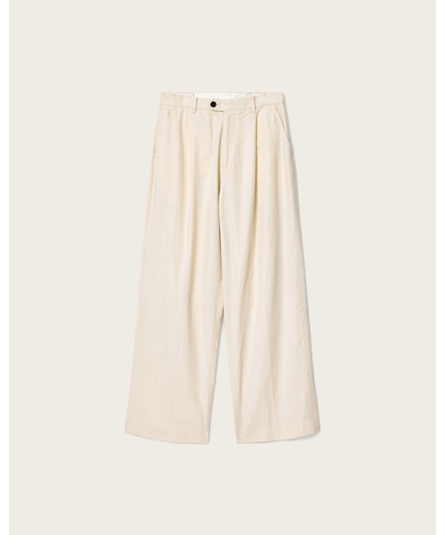 ALLSAINTS（オールセインツ）の「MIDAS WIDE LEG RELAXED FIT TROUSERS | MIDAS ワイド レッグ リラックス フィット トラウザー（その他パンツ・メンズ・ホワイト系その他・30/31/32/28）」の8枚目の写真