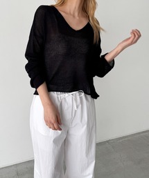 Henleyneck Knit Rompers（ニット/セーター）｜TODAYFUL（トゥデイフル