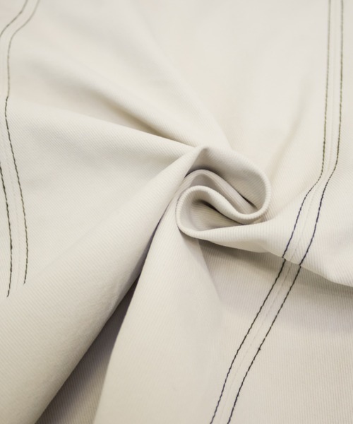 CLETTE（クレット）の「CLETTEオリジナルステッチラインペプラムビスチェ（その他トップス・レディース・ブラック/ライトベージュ/レッド・4L/3L/LL）」の13枚目の写真