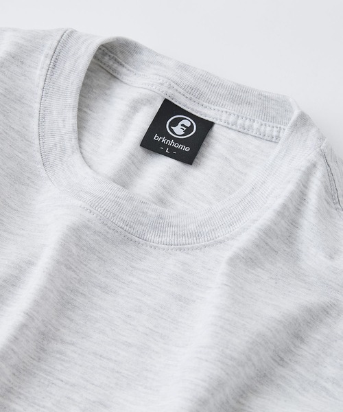 brknhome(ブロークンホーム)の「【BRKNHOME/ブロークンホーム】×【ZERO STAIN/ゼロステイン】【裾・袖ドローコードで変化】コラボTシャツ 汗染み防止 チェーン刺繍 オーバーサイズ(Tシャツ/カットソー・メンズ・スミクロ/オフホワイト/ホワイト・LARGE/MEDIUM)」の15枚目の写真