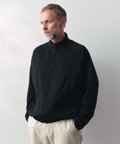 SILKα/シルクアルファ】SILK α Minimal Jacket（ブルゾン）｜THE TOKYO