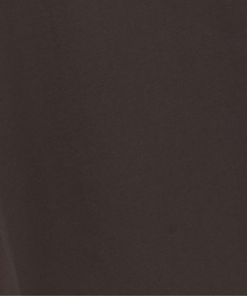 Eimee Law（エイミーロウ）の「ロゴプリント シャーリングTシャツ（Tシャツ/カットソー・レディース・ブラウン/ブラック/オフホワイト・FREE）」の16枚目の写真