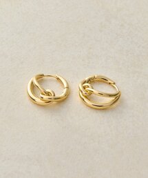 【GOLDY】ツイストノットピアス