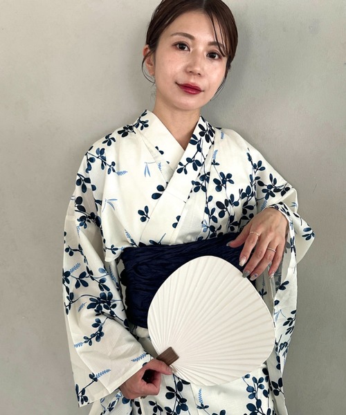 MYMOOD.(マイムード)の「浴衣2点セット(浴衣/帯)選べる6柄♪1枚仕立てで着付け楽々 1人で着られる(浴衣/帯)■動画あり(浴衣・レディース・その他1/その他2/その他3/その他4/その他5/その他6・FREE)」の16枚目の写真