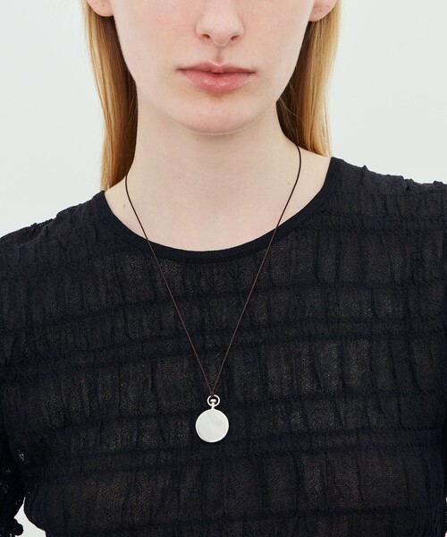SOPHIE BUHAI(ソフィーブハイ)の「SOPHIE BUHAI Small Fob Pendant(ネックレス・レディース・シルバー系その他・FREE)」の2枚目の写真