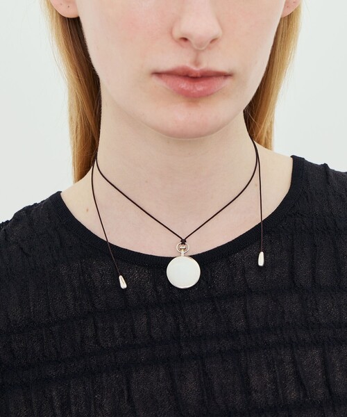 SOPHIE BUHAI(ソフィーブハイ)の「SOPHIE BUHAI Small Fob Pendant(ネックレス・レディース・シルバー系その他・FREE)」の3枚目の写真