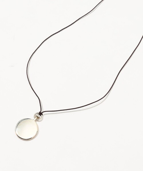 SOPHIE BUHAI(ソフィーブハイ)の「SOPHIE BUHAI Small Fob Pendant(ネックレス・レディース・シルバー系その他・FREE)」の4枚目の写真