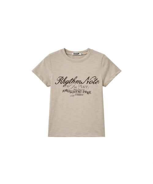 UUUUP(ユープ)の「ヴィンテージスラブT - ヴィンテージピンク(Tシャツ/カットソー・レディース・その他・SMALL/MEDIUM)」の3枚目の写真