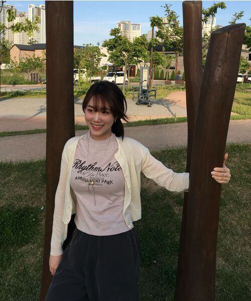 UUUUP(ユープ)の「ヴィンテージスラブT - ヴィンテージピンク(Tシャツ/カットソー・レディース・その他・SMALL/MEDIUM)」の5枚目の写真