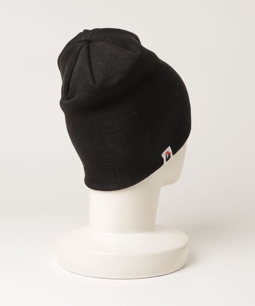 A BATHING APE(アベイシングエイプ)の「APE CROSSBONE KNIT CAP(ハット・メンズ・ブラック/ホワイト・FREE)」の5枚目の写真