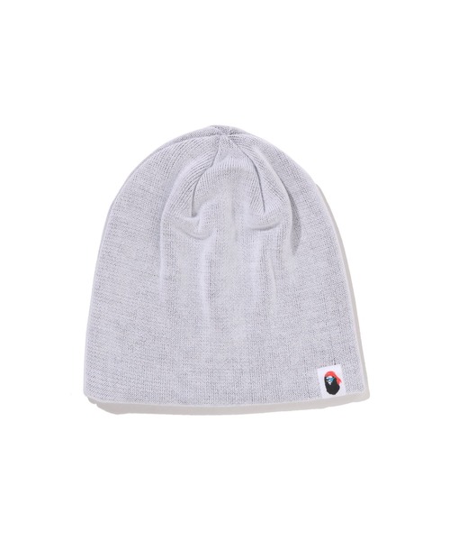 A BATHING APE(アベイシングエイプ)の「APE CROSSBONE KNIT CAP(ハット・メンズ・ブラック/ホワイト・FREE)」の3枚目の写真