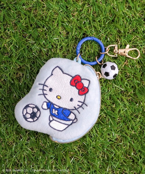 ハローキティ/スポーツミニポーチチャーム（チャーム）｜sanrio
