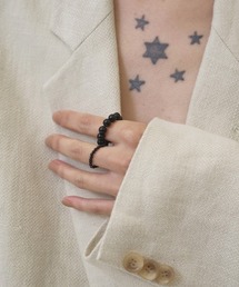 TODAYFUL | 2set Orb Stone Ring(リング)